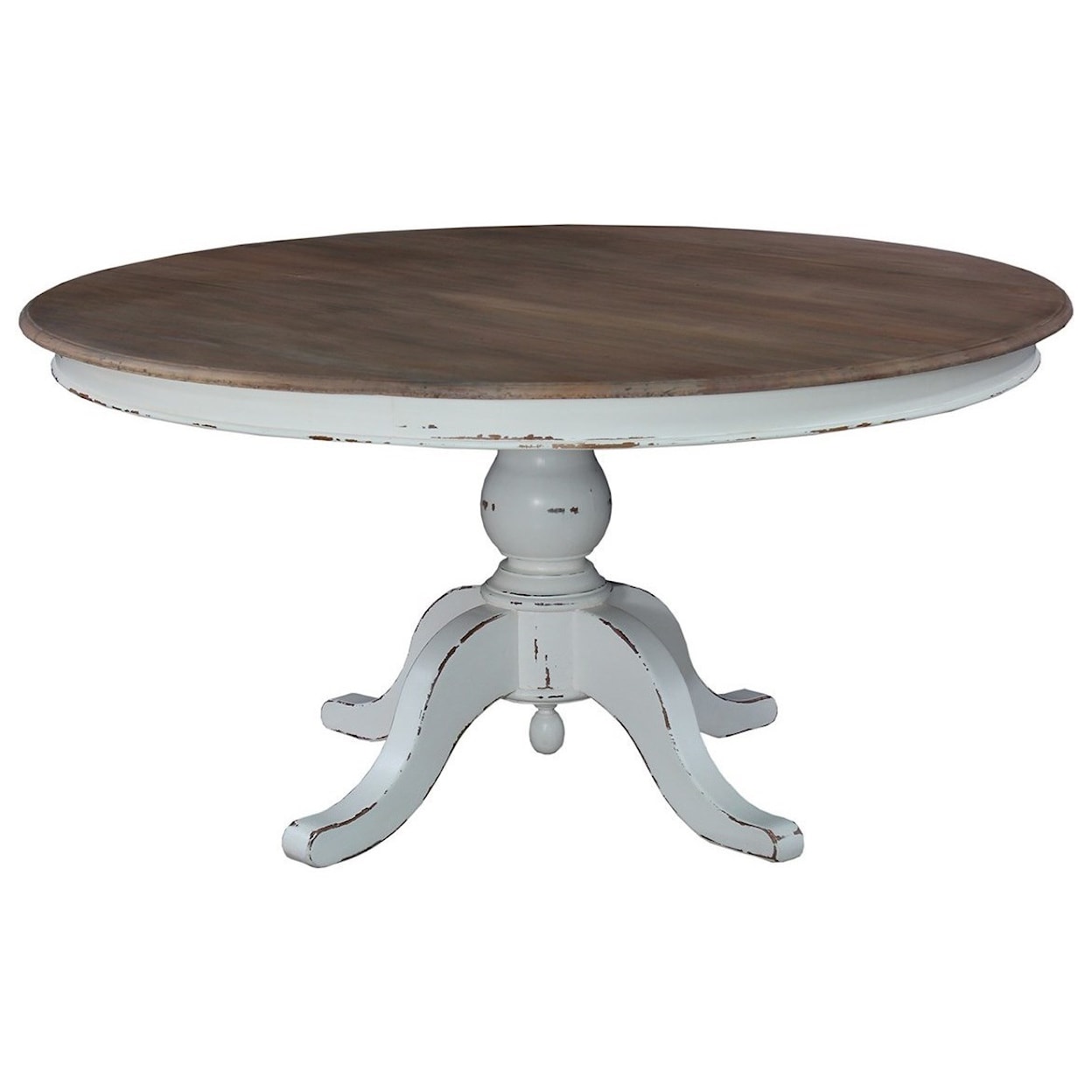 Bramble Provence 5' Round Pedestal Table