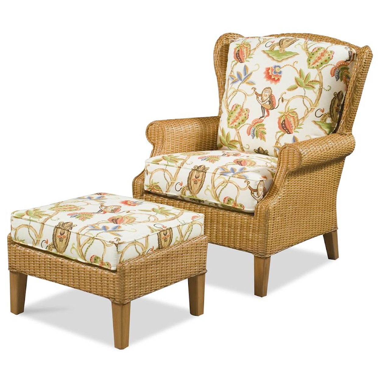 Braxton Culler 1079 Chair & Ottoman