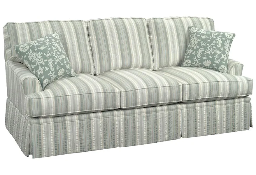 678 Casual Westport Sofa by Braxton Culler at Stuckey Furniture