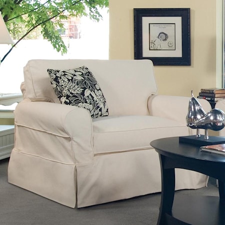 Bedford Upholstered Slipcover Chair