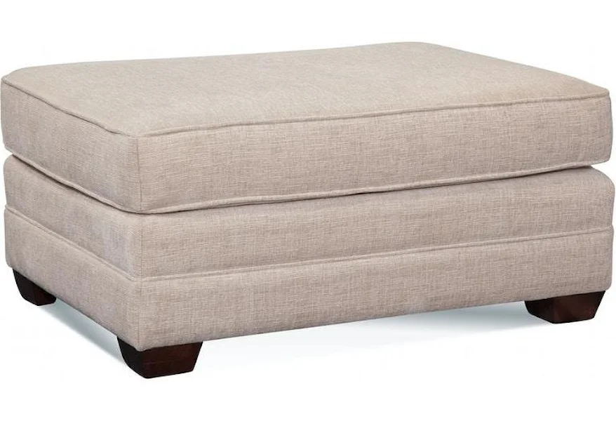 728 Bedford Large Ottoman by Braxton Culler at Jacksonville Furniture Mart