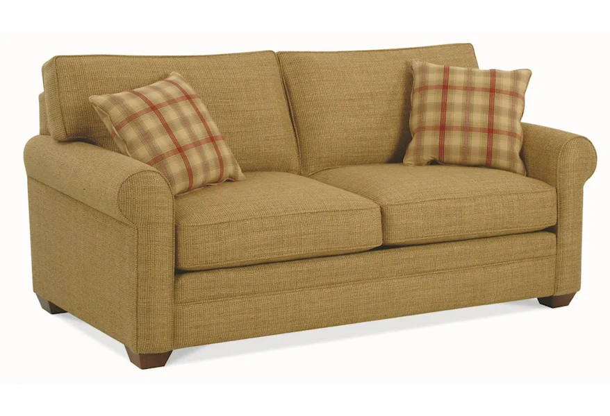 728 2-Seater Loft Sofa by Braxton Culler at Esprit Decor Home Furnishings