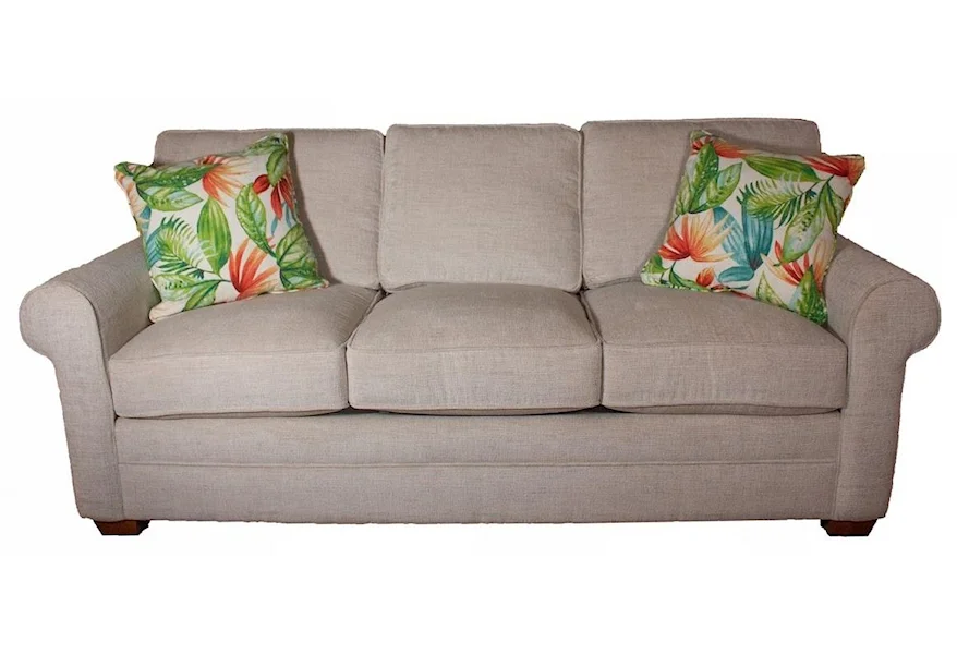 728 3 Seat Sofa by Braxton Culler at Esprit Decor Home Furnishings