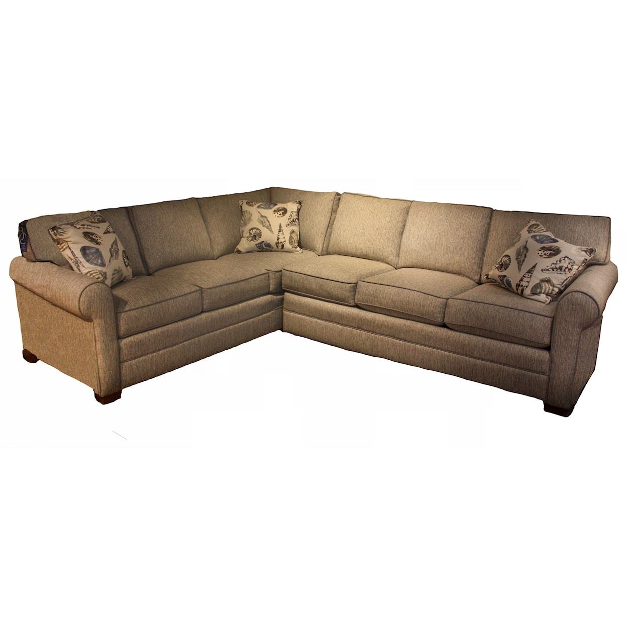Braxton Culler Bedford 6 Seat Sectional