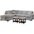 Braxton Culler Bedford Transitional 2-Piece Sectional Sofa