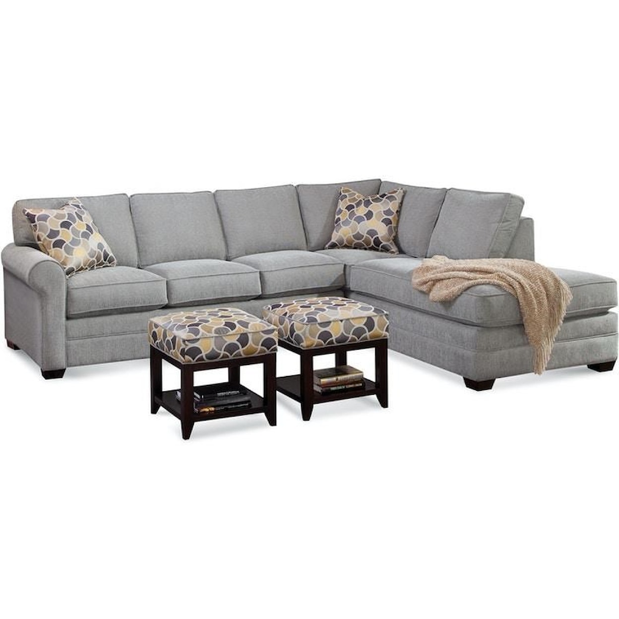 Braxton Culler Bedford Sectional Sofas