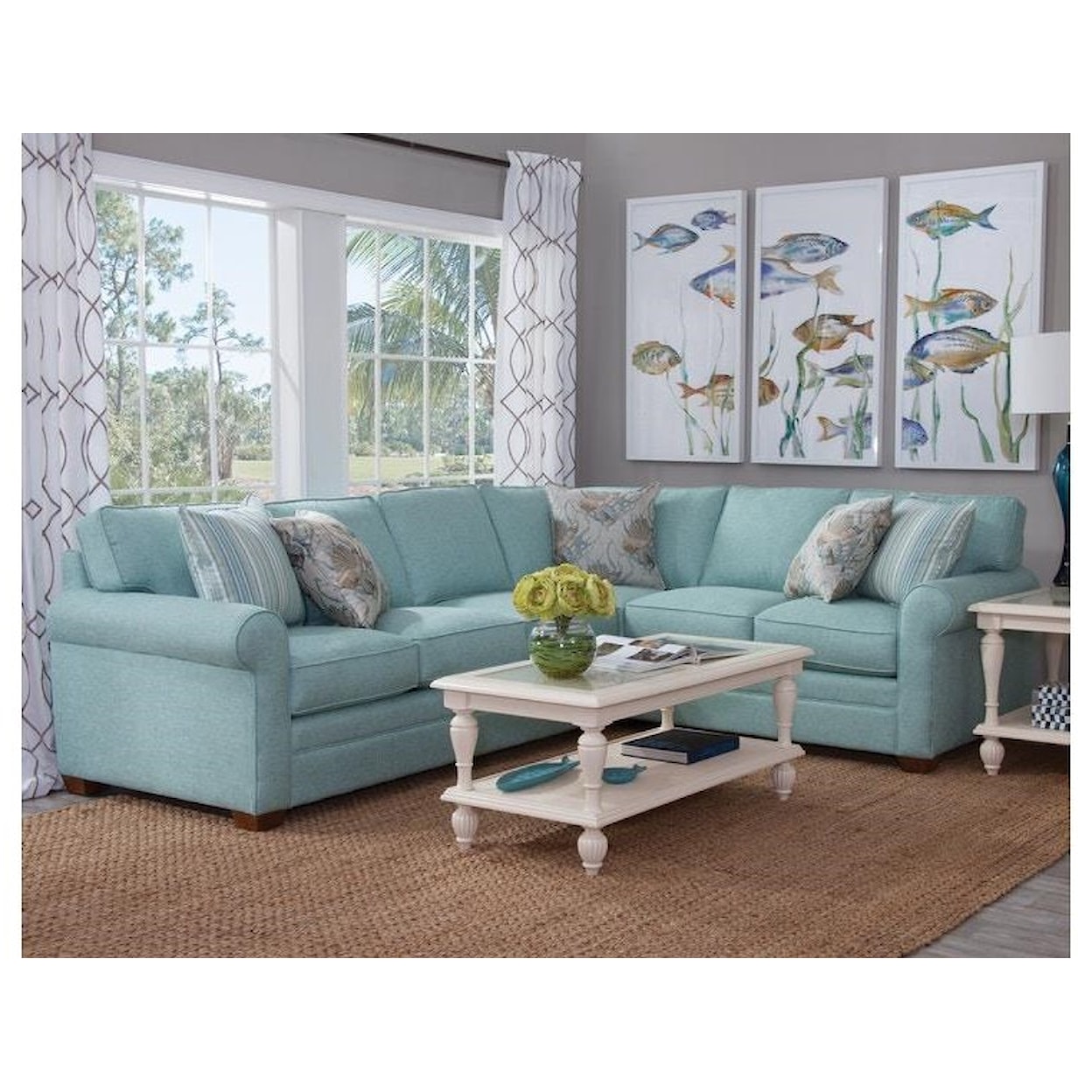 Braxton Culler Bedford 2-Piece Sectional Sofa