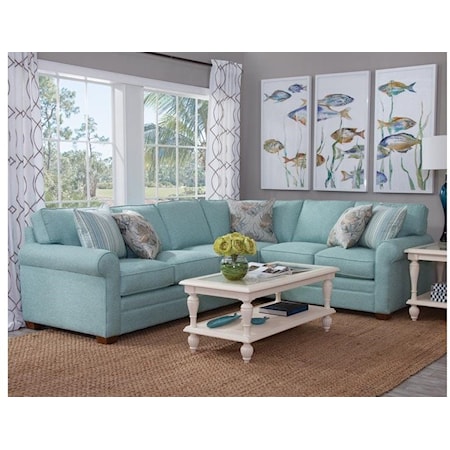 Bedford Two-Piece Corner Sectional