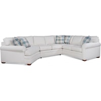 Bedford Three-Piece Cuddle Sectional