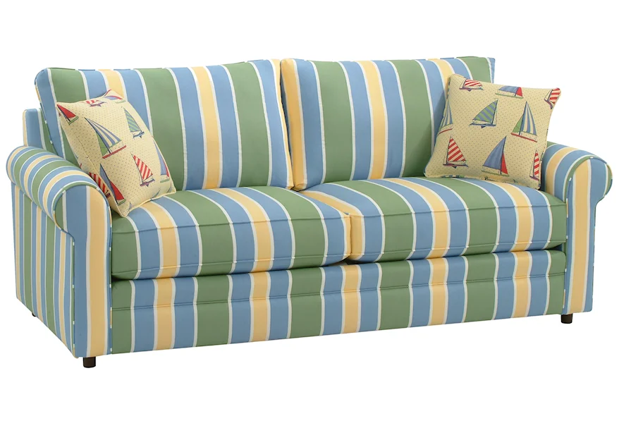 Edgeworth Upholstered Sofa by Braxton Culler at Jacksonville Furniture Mart