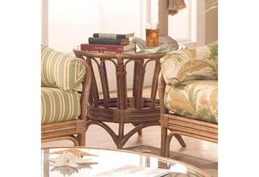 Moss Landing Round End Table by Braxton Culler at Jacksonville Furniture Mart