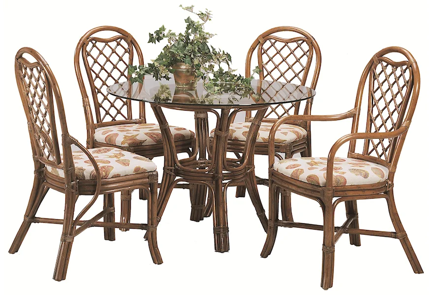 979 Five Piece Dining Set by Braxton Culler at Jacksonville Furniture Mart
