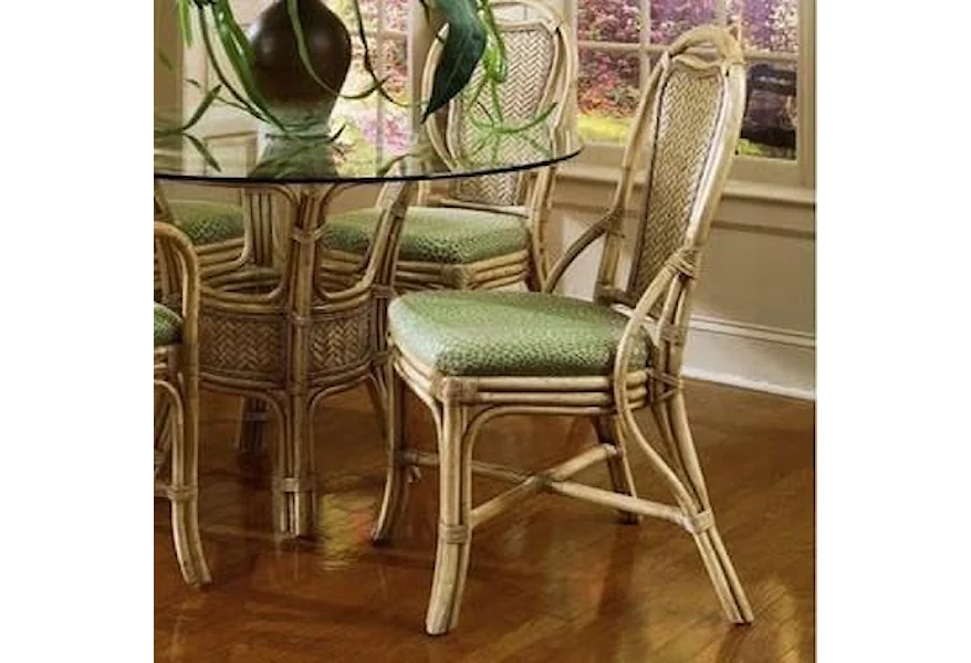Acapulco Dining Side Chair by Braxton Culler at Alison Craig Home Furnishings
