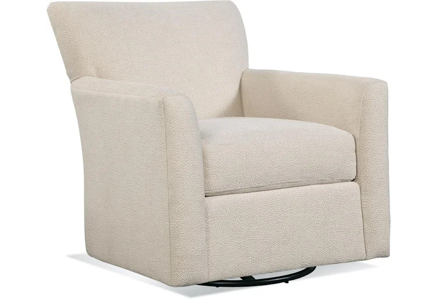 Accent Chairs Buckley Swivel Glider by Braxton Culler at Jacksonville Furniture Mart