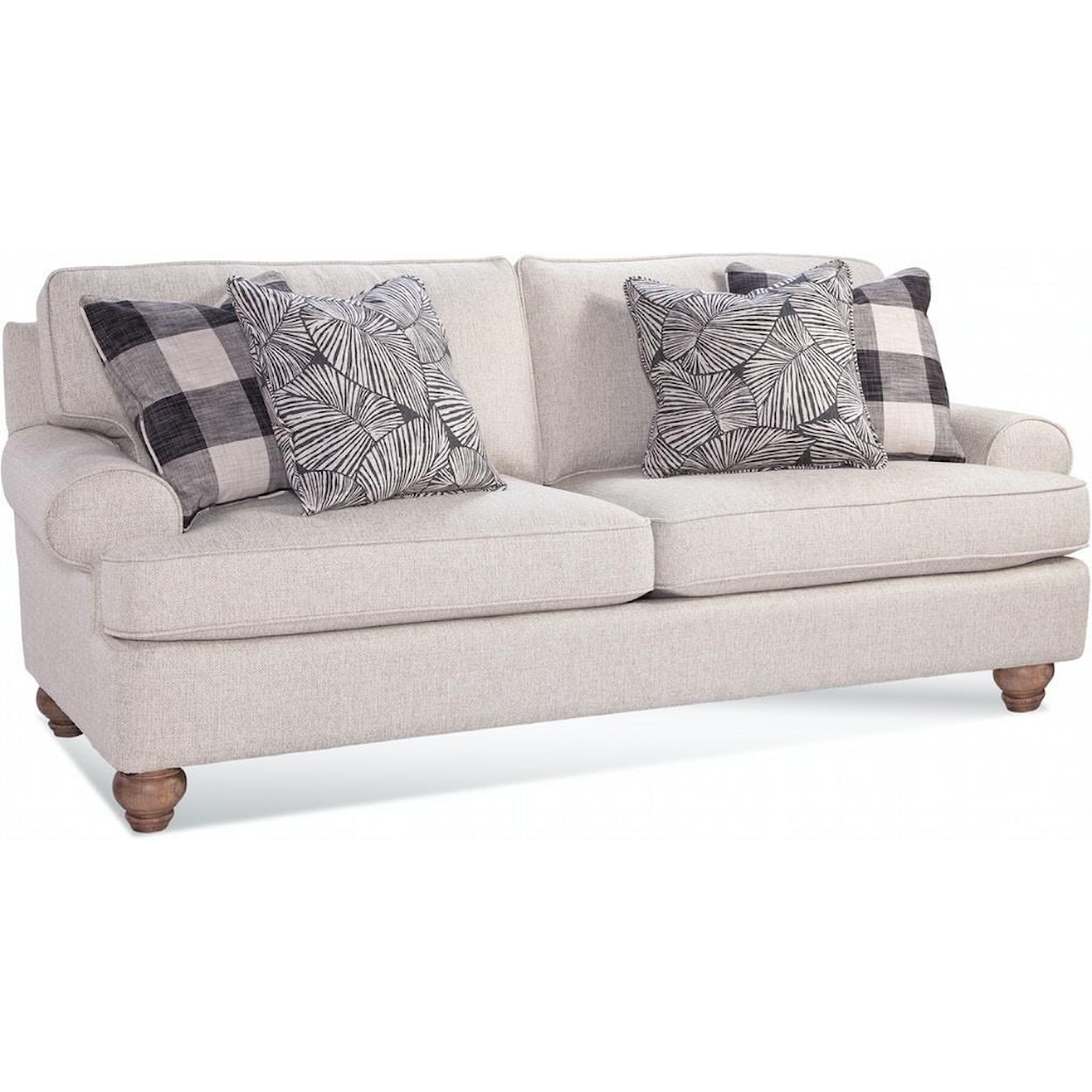 Braxton Culler Artisan Landing Artisan Landing 2 over 2 Sofa