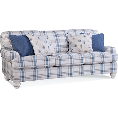 Artisan Landing 3 over 3 Queen Sleeper Sofa