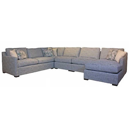 Bel-Air 5 Pc. Sectional