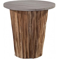 Brunswick Round End Table