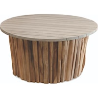 Brunswick Round Cocktail Table