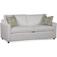 Transitional Queen Sleeper Sofa