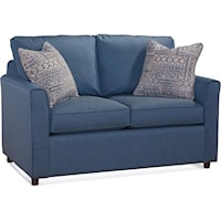 Transitional Loveseat