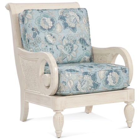 Exposed Wood Chair