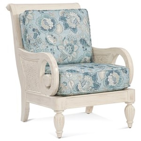 Exposed Wood Chair