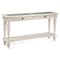Customizable Console Table