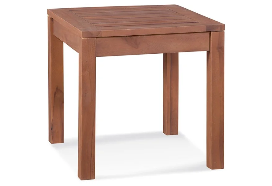 Messina End Table by Braxton Culler at Esprit Decor Home Furnishings