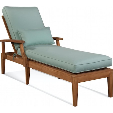 Messina Outdoor Chaise