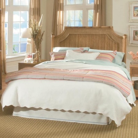 Arched Queen Headboard