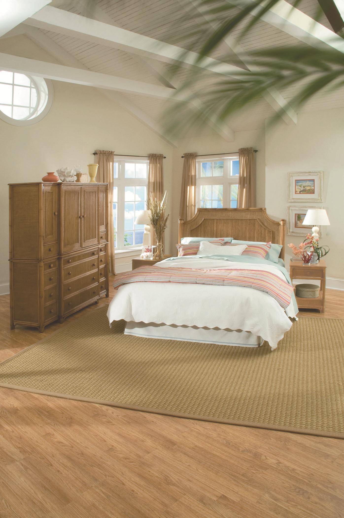 Braxton Culler Summer Retreat Arched Queen Headboard