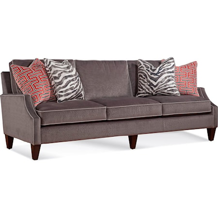 Customizable 83" Sofa