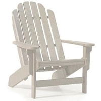 Adirondack Shoreline Chair Curved Back