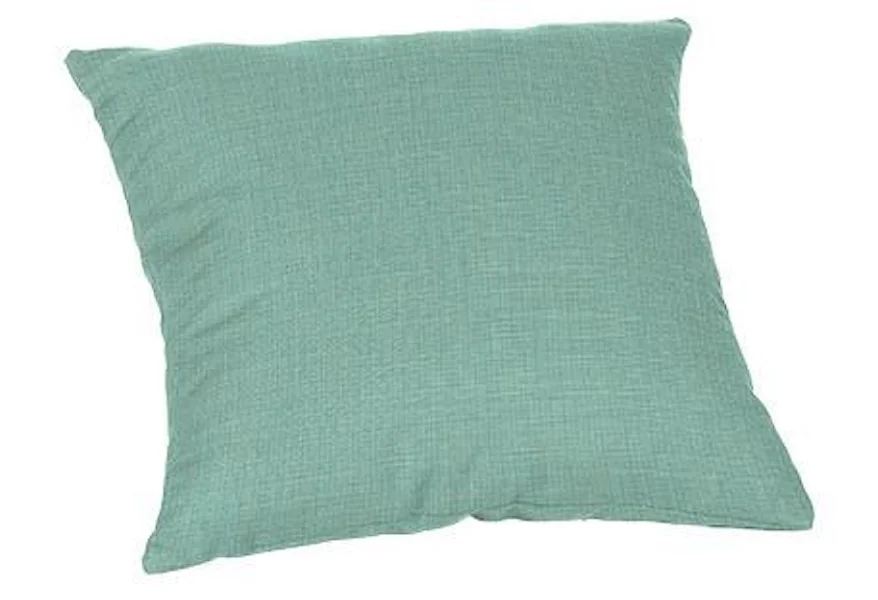 Cushions 18 Inch Square Throw Pillow by Breezesta at Johnny Janosik