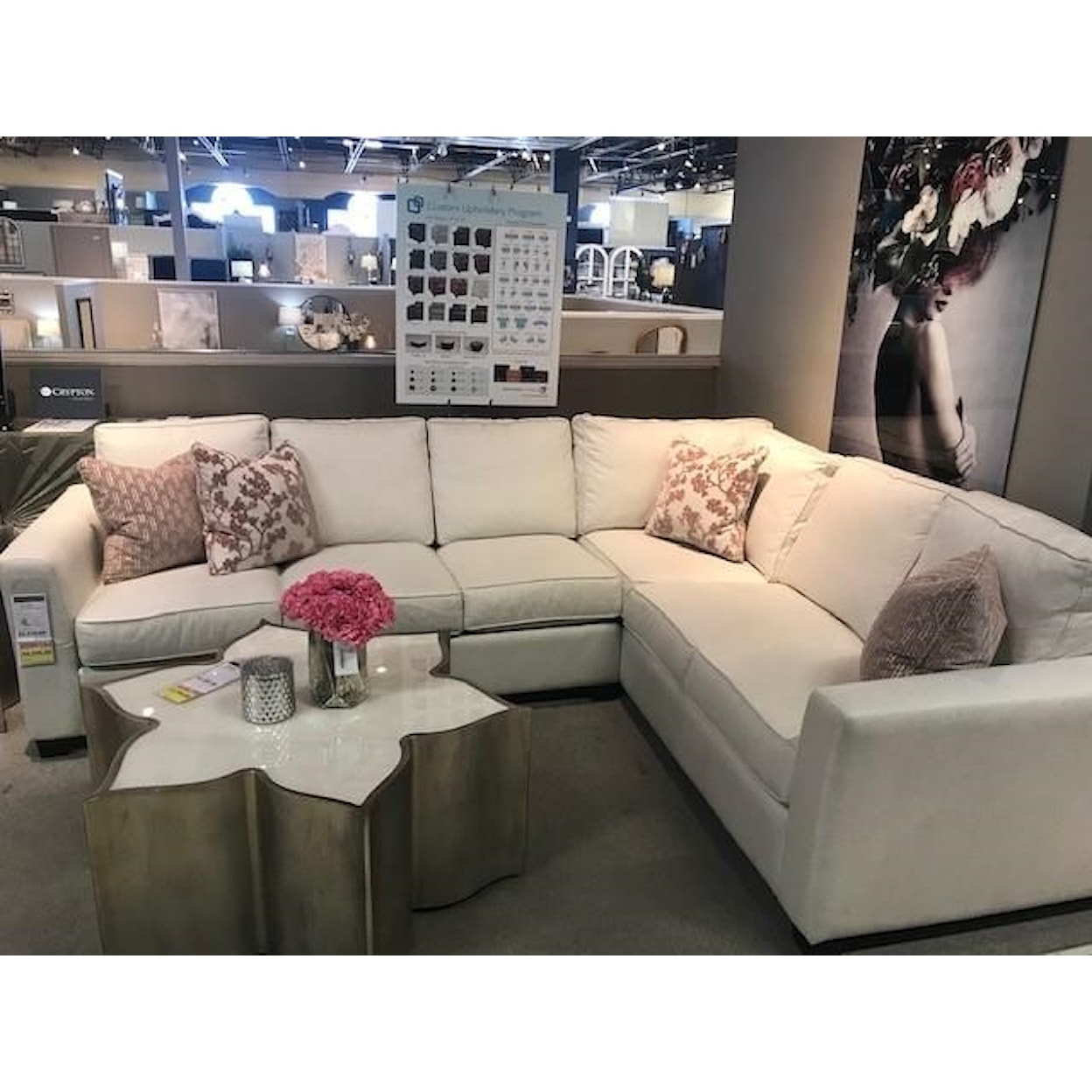Brentwood Classics 1508 2 PCE SECTIONAL