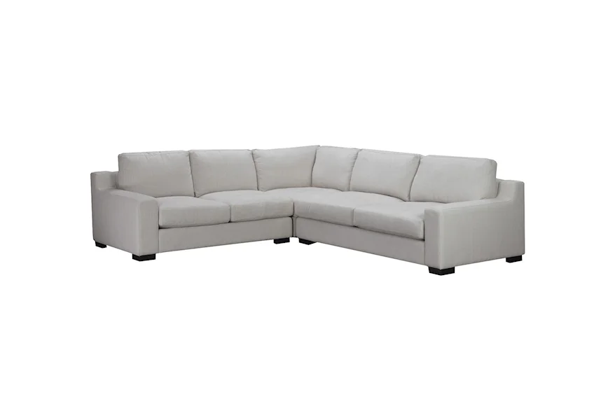 Athena 3 Piece Sectional by Brentwood Classics at Stoney Creek Furniture 
