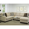 Brentwood Classics Finley 2 Piece Sectional with Chaise