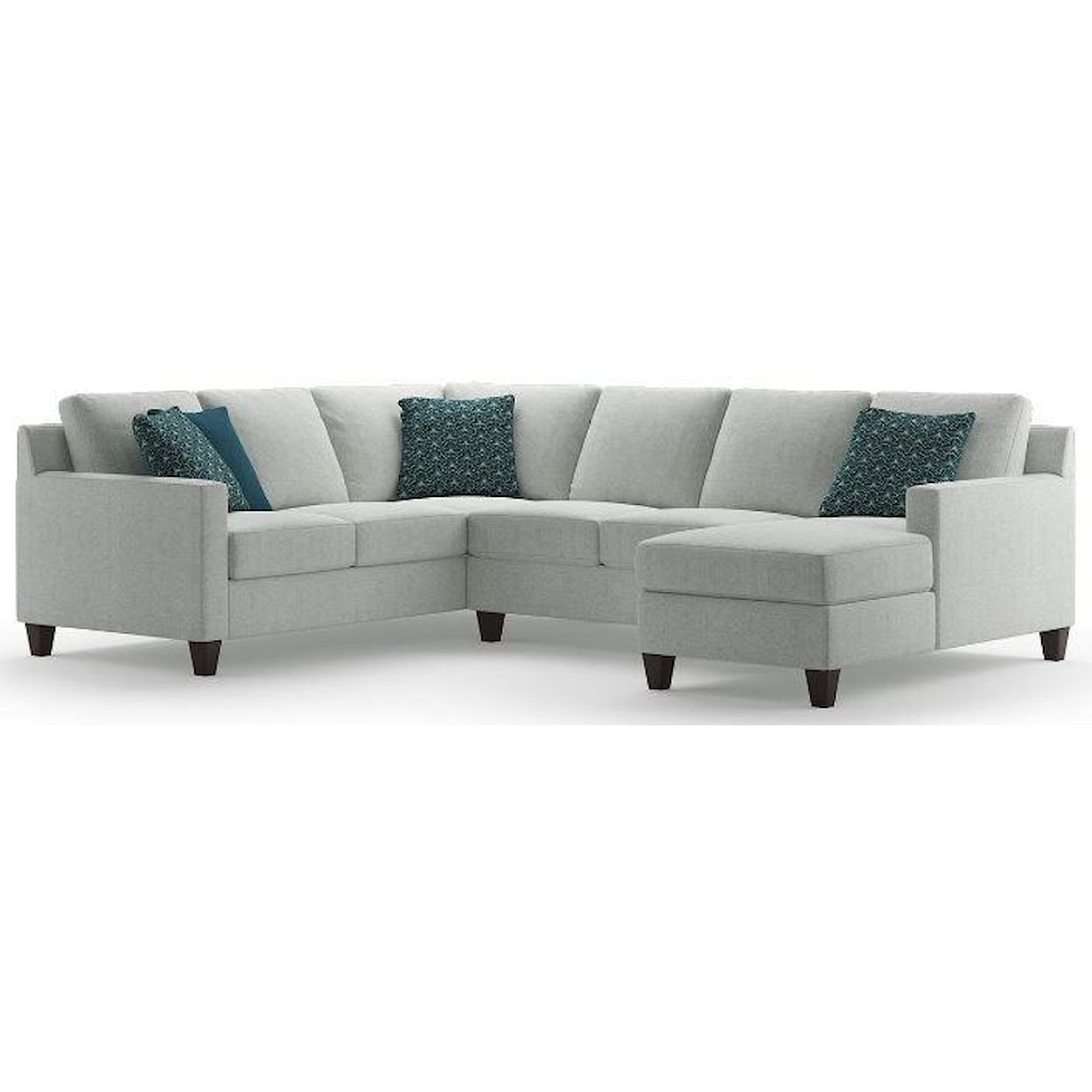 Brentwood Classics Finley 2 Piece Sectional with Chaise