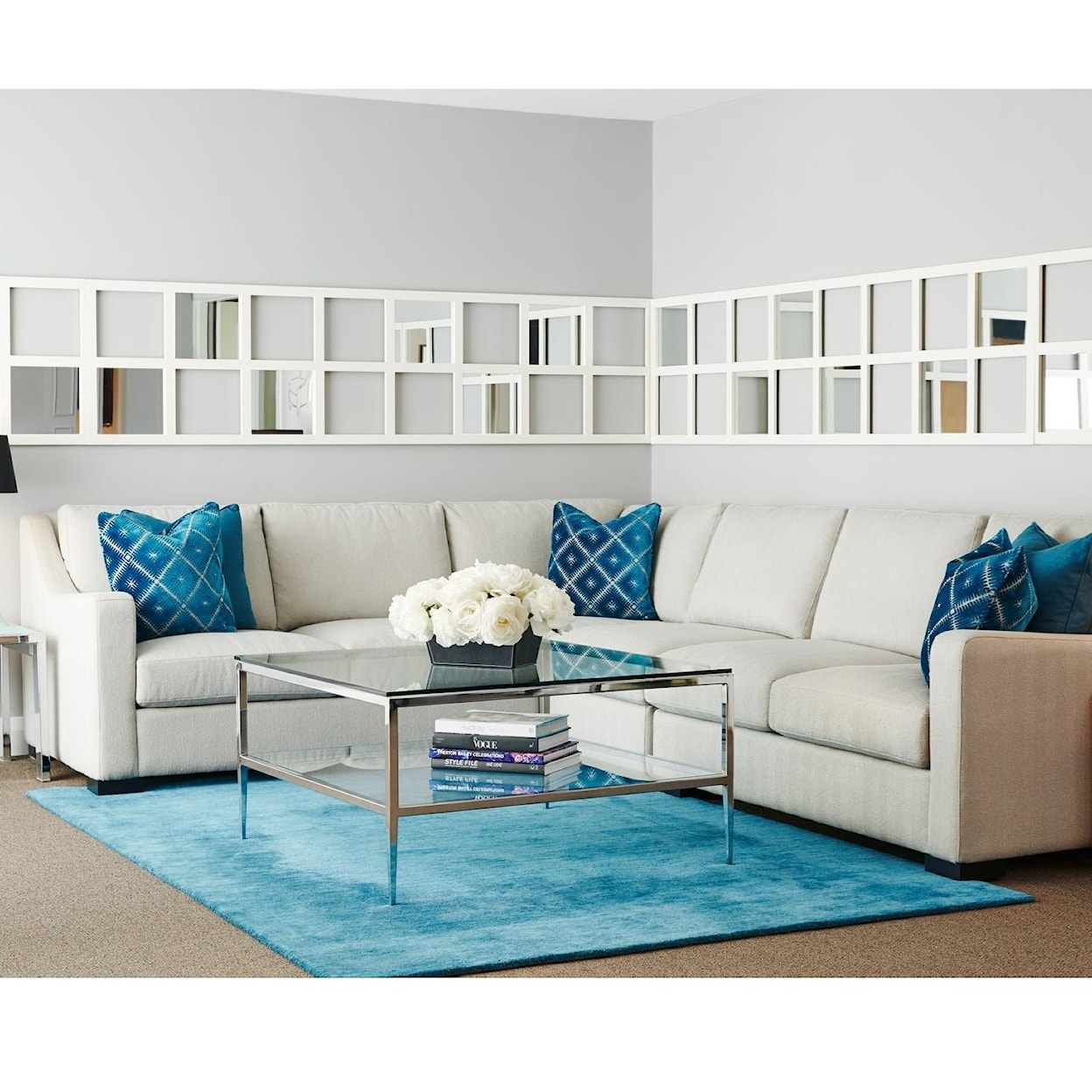 Brentwood Classics Monty Sectional
