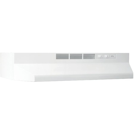 30" Non-Ducted Under Cabinet Hood 