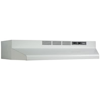 24" 190 CFM Convertible Range Hood