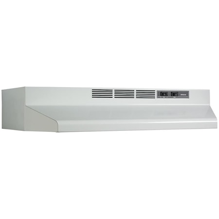 24" 190 CFM Convertible Range Hood