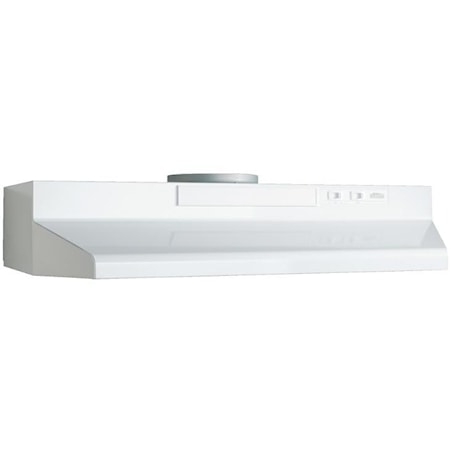 36" 190 CFM Convertible Range Hood