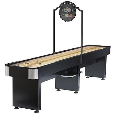 Delray 12' Shuffleboard With Scorer