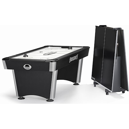 Windchill Air Hockey Table w/ 7' Ping Pong C