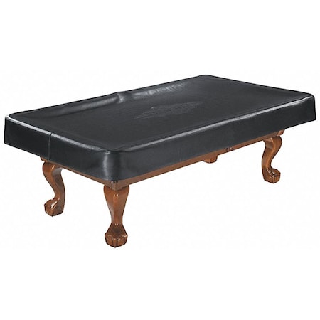 Pool Table Cover, Black, 8 Feet