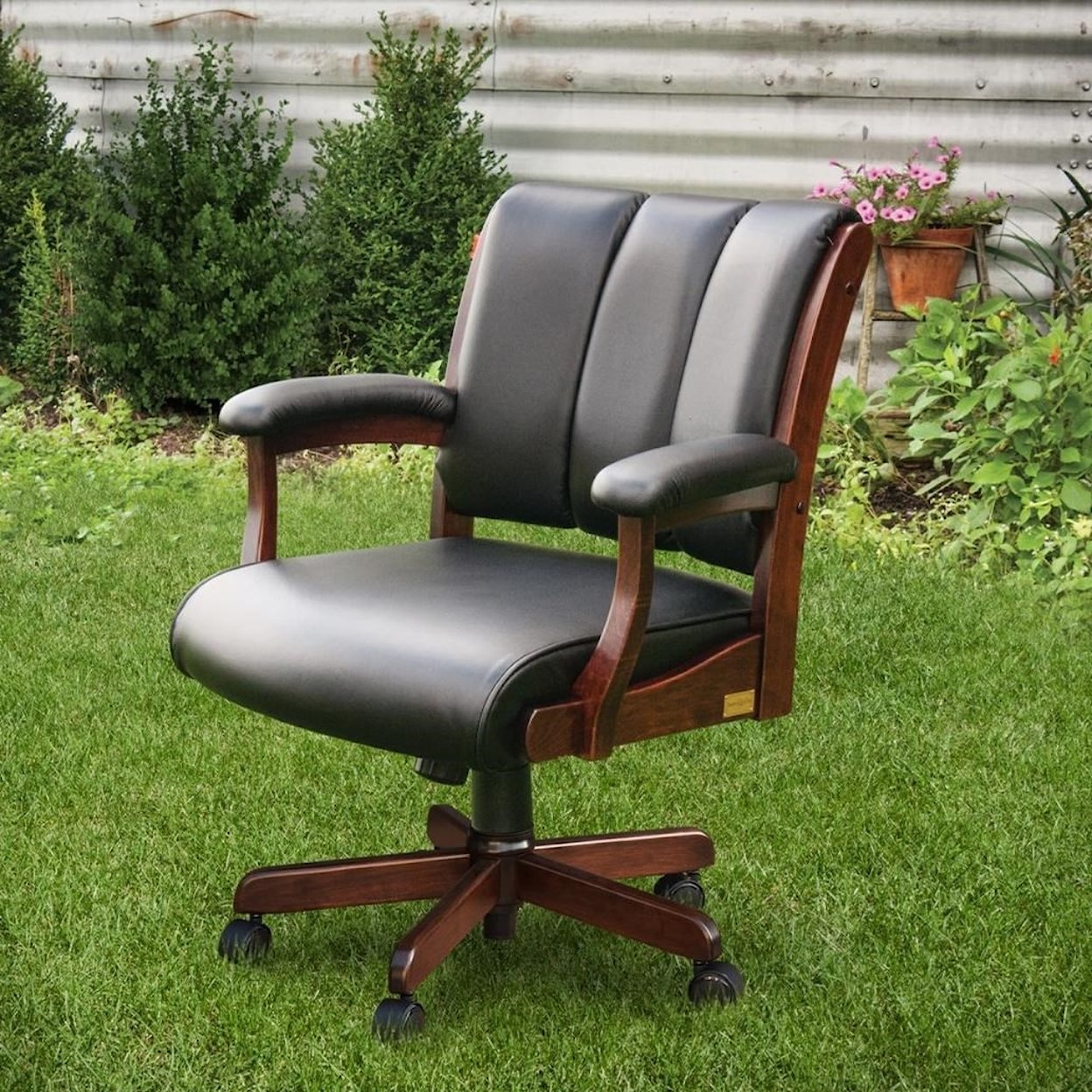 Buckeye Rockers Deck Chairs Arm Desk Chair