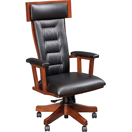 Arm Desk Chair