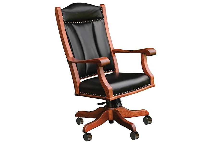 Deck Chairs Office Chair by Buckeye Rockers at Saugerties Furniture Mart